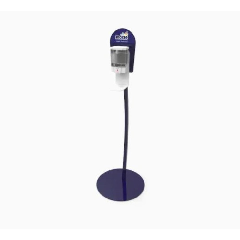 Moxie Hand Sanitizer Dispenser With Floor Stand Automatic Touchless Sensor